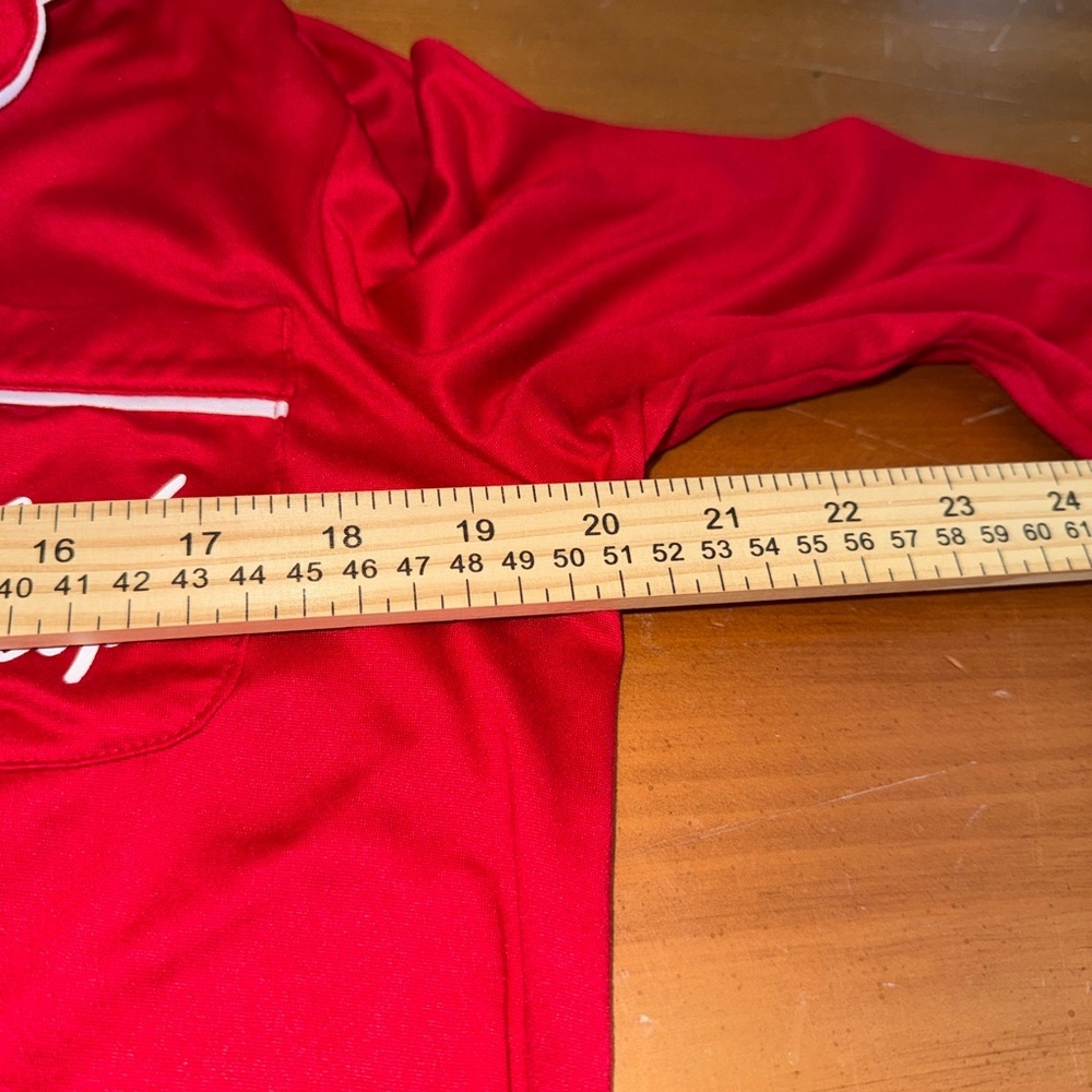 Kate Spade Luxury Small Pajama Set Red All Dolled Up Feminine Whimsical Comfy - Picture 11 of 16